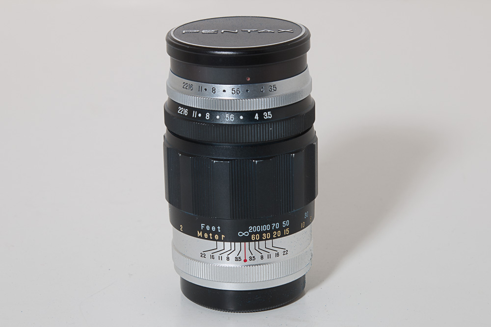 135mm lens