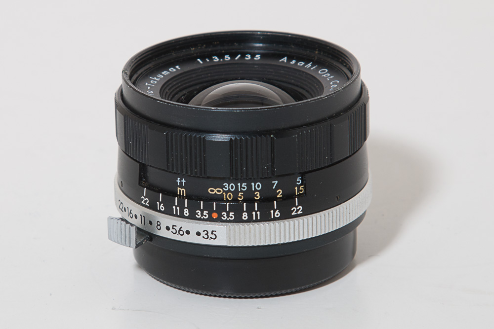35mm WA lens