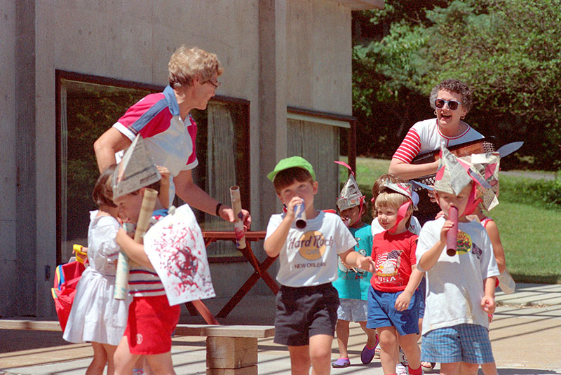 Ethical Society outdoors