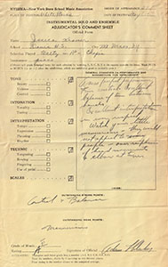 solo and ensemble festival score sheet