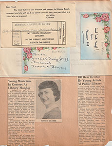 1951 recital