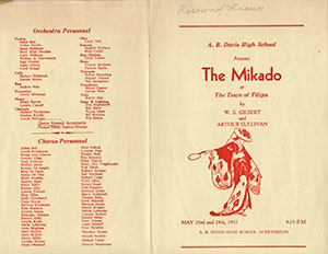 Mikado program