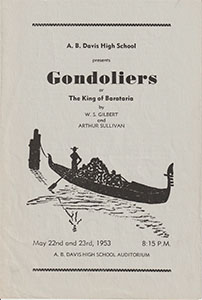 Gondoliers program