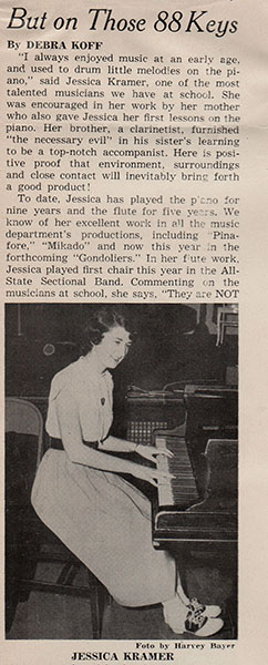 newspaper profile (1953)