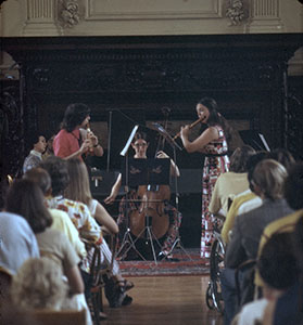 1973: Jessica in concert