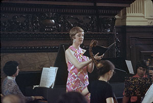 1973: Jessica in concert