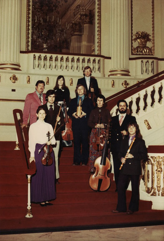 Camerata at Powell steps