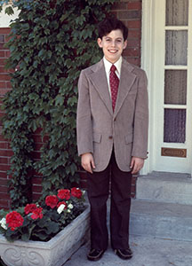 1977 David Bar Mitzvah