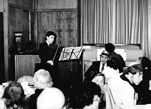 David and Jessica concert, 1978