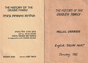 covers of Grabieh history