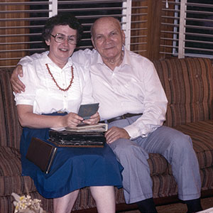 Jessica with Hillel Grabieh