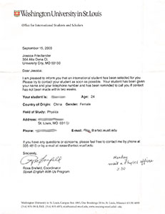 2003 Speak English with Us program