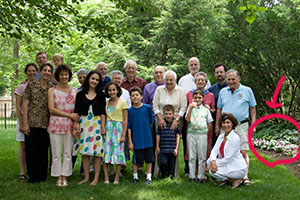 2008 50th anniversary brunch