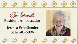 Gatesworth Resident Ambassador