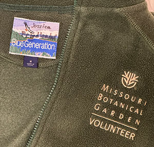 Missouri Botanical Garden fleece