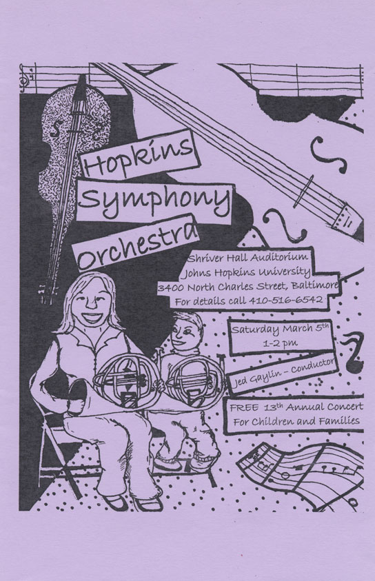 2004-05 children's concert program