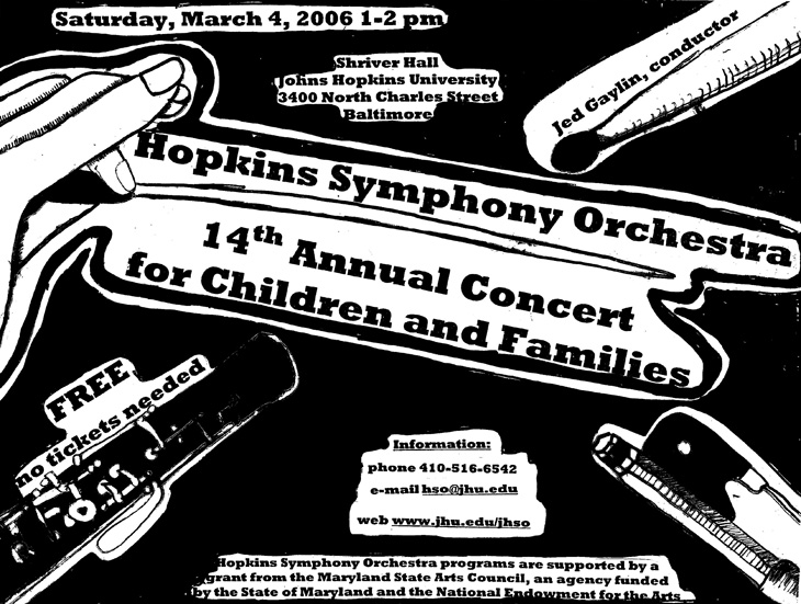 2005-06 children's concert program