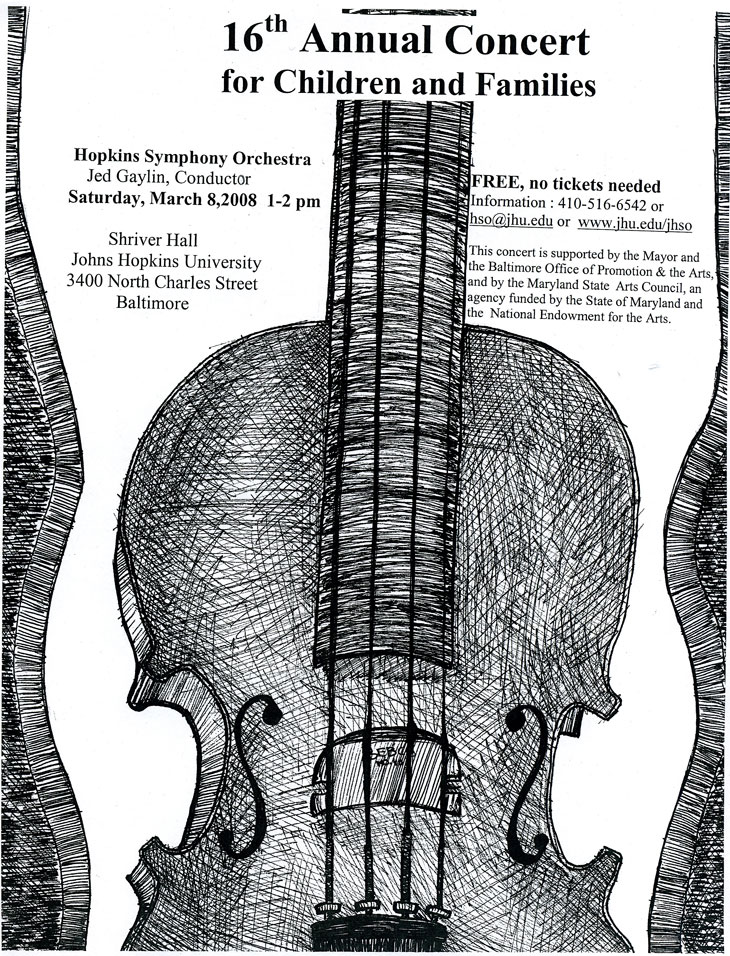 2007-08 children's concert program