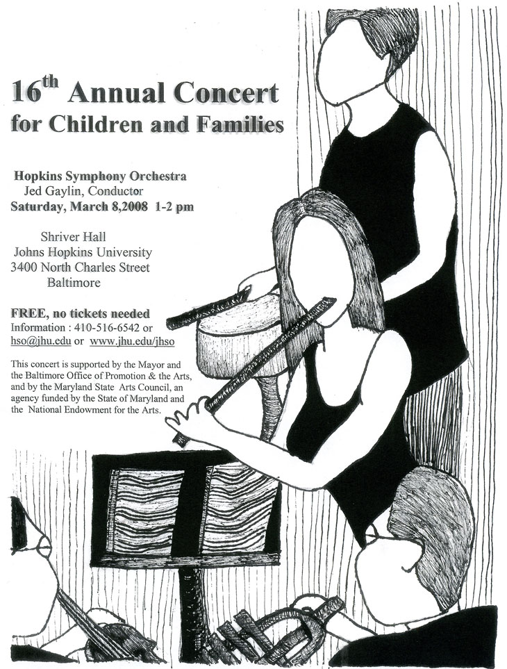 2007-08 children's concert program