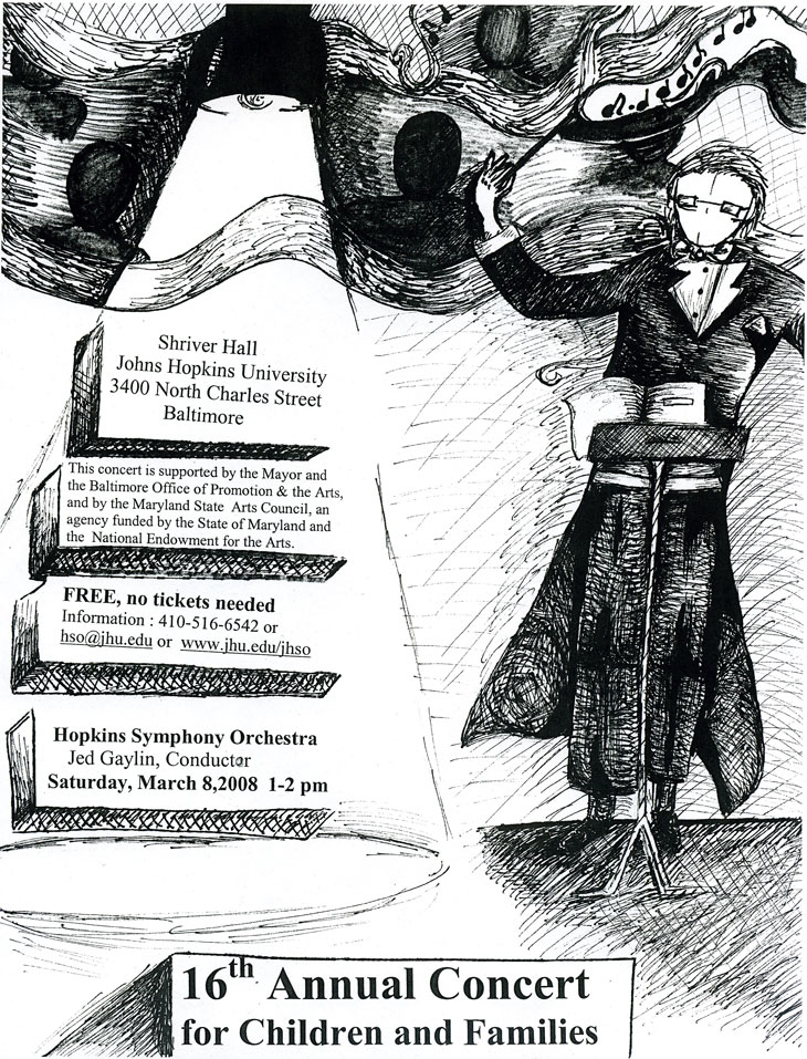 2007-08 children's concert program