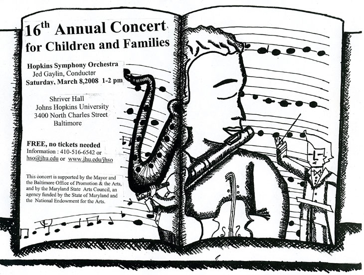 2007-08 children's concert program