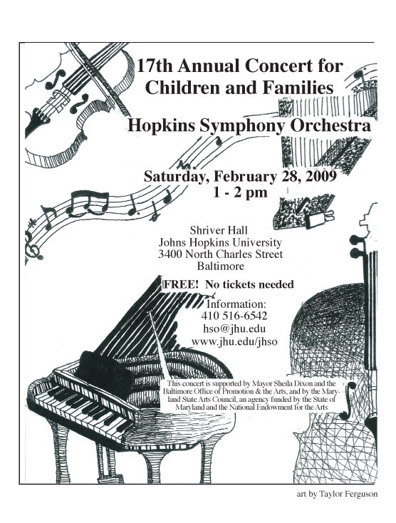 2008-09 children's concert program