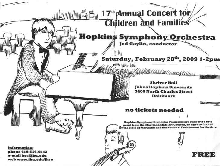 2008-09 children's concert program