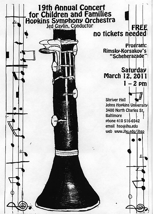 2010-11 children's concert program