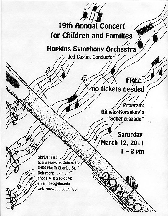 2010-11 children's concert program