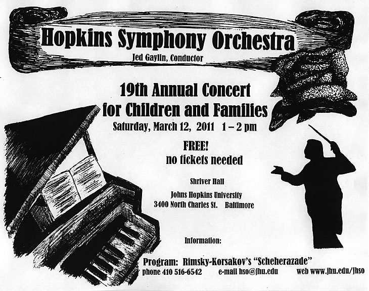 2010-11 children's concert program