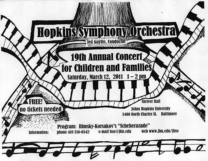 2010-11 children's concert program