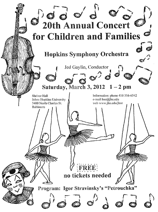 2011-12 children's concert program