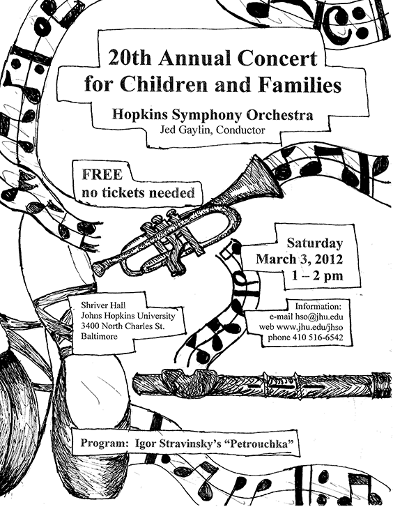 2011-12 children's concert program