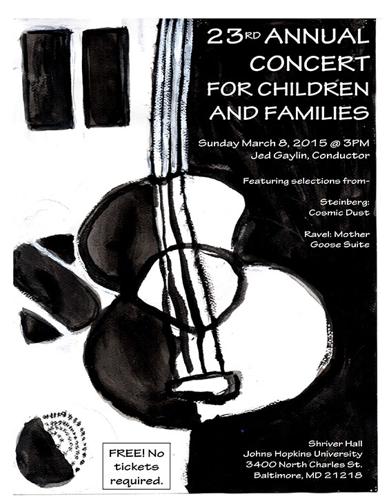 2014-2015 children's concert program