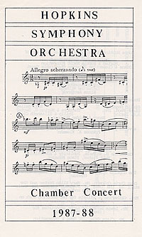 1987-88 chamber concert program