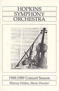 1988-89 concert program