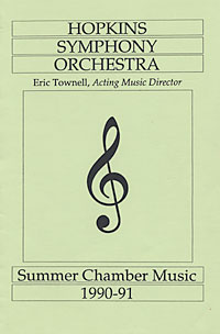 Aug 1990 Chamber program