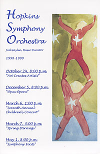 1998-99 concert program