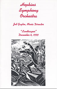 1999-2000 concert program