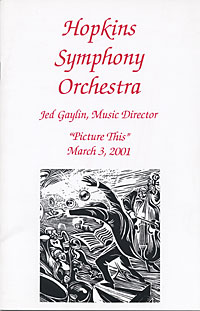 2000-01 concert program