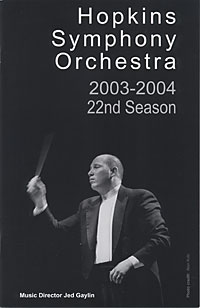 2003-04 concert program