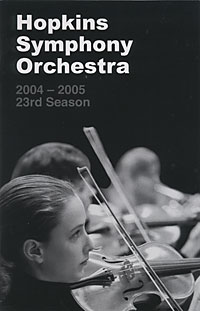 2004-05 concert program