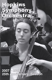 2007-08 concert program