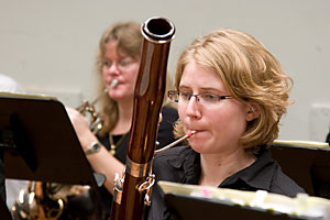 HSO bassoonist