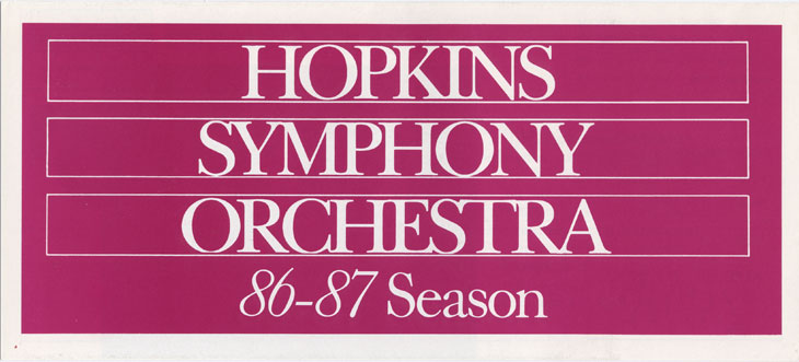 1986-87 season brochure cover