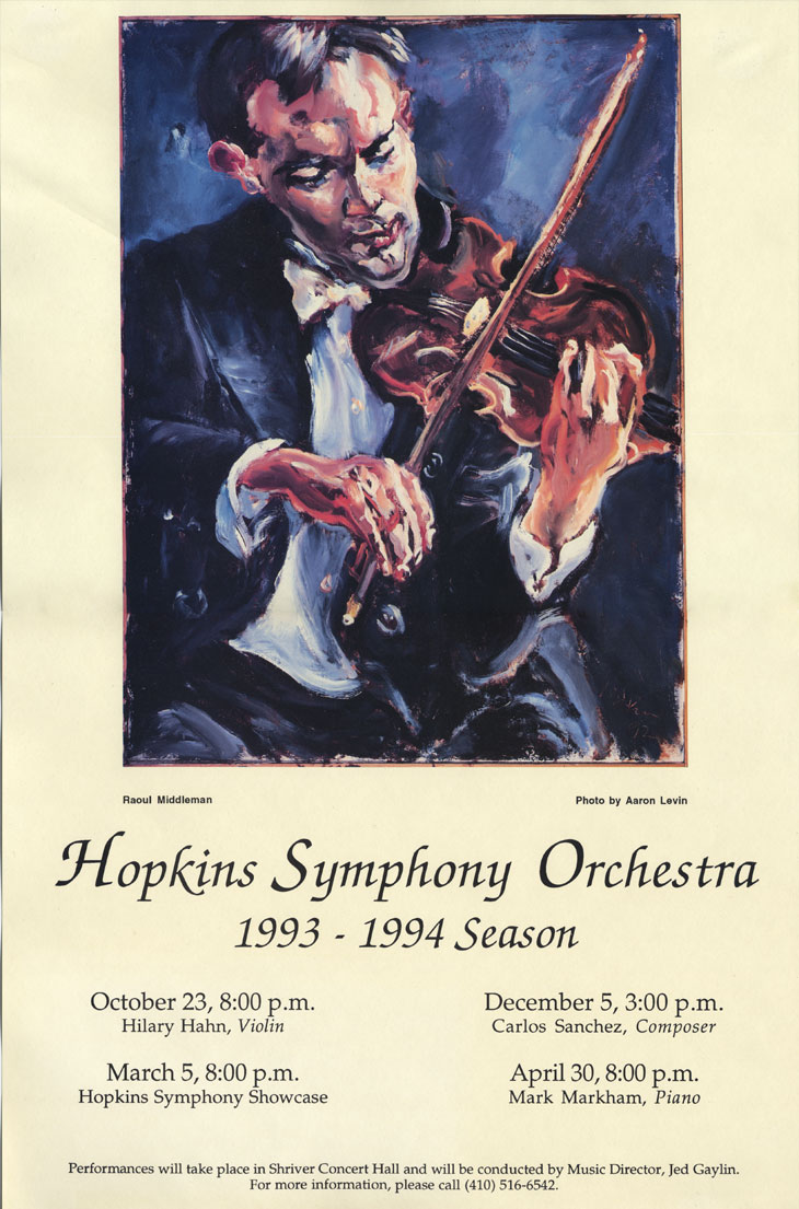 1993-94 season poster