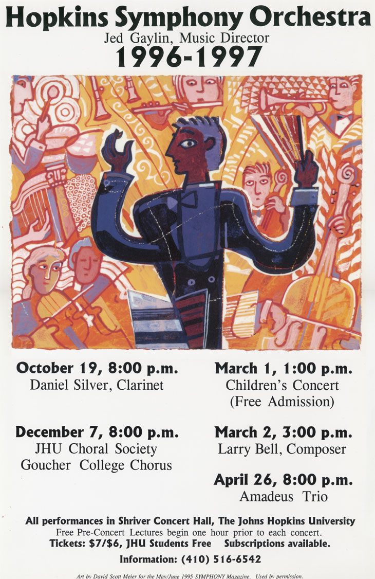 1996-97 season poster