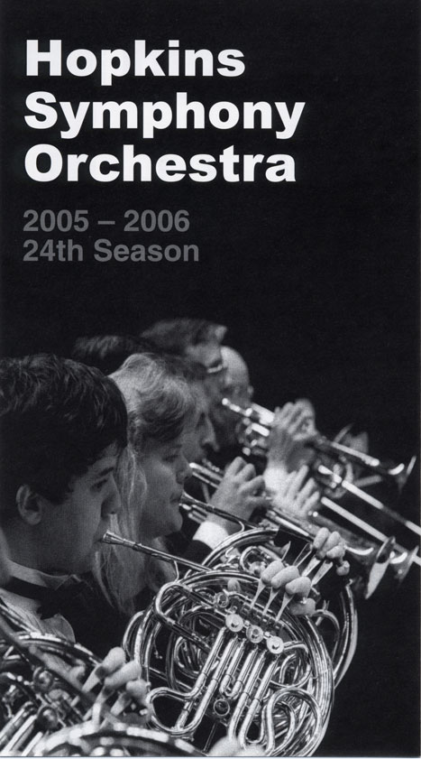 2005-06 season brochure