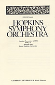 1985-86 concert program cover