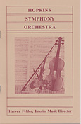 1987-88 concert program cover